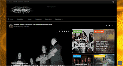 Desktop Screenshot of metalbleedingcorp.com